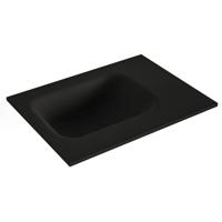 MONDIAZ LEX Urban solid surface inleg wastafel voor toiletmeubel 40cm. Positie wasbak links - thumbnail