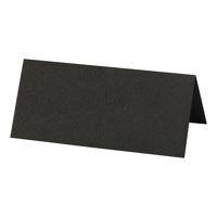 Creativ Company Naamkaarten, afm 9x4 cm, 220 gr, zwart, 20 stuk/ 1 doos - thumbnail