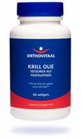 OrthoVitaal Krill olie 500mg 90 Softgels - thumbnail