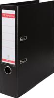 Pergamy ordner, voor ft A4, volledig uit PP, rug van 8 cm, zwart - thumbnail