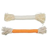 Trixie speeltouw met franjes assorti - thumbnail