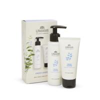 Umami Exclusive Cosmetics Fresh Leaves Mini Hand Care Gift Set Japanese Mint & Ginger - thumbnail