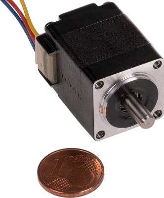 Joy-it Stappenmotor NEMA08-03 0.022 Nm 0.6 A 0.6 A As-diameter: 4 mm Joy-it Stappenmotor NEMA08-03 0.022 Nm 0.6 A 0.6 A As-diameter: 4 mm