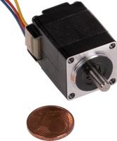 Joy-it Stappenmotor NEMA08-03 0.022 Nm 0.6 A 0.6 A As-diameter: 4 mm - thumbnail