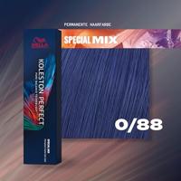 Wella Professionals Koleston Perfect Me+ Permanent Creme Colour 0/88 Special Mix Blue Intensive 60ml - thumbnail