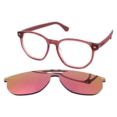 Heren Brillenframe Havaianas UBATUBA-CS-LHF-VQ Roze Ø 51 mm Heren Brillenframe Havaianas UBATUBA-CS-LHF-VQ Roze Ø 51 mm