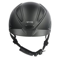 Uvex Perfexxion II cap zwart maat:m/l - thumbnail