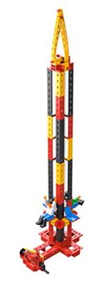 Fischertechnik advanced crazy rides bouwset, 356dlg.