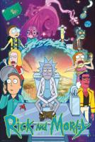 Poster Rick and Morty - Season 4 61x91,5cm - thumbnail