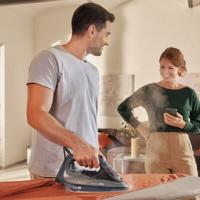 Braun SI9682 Texstyle 9 Stoomstrijkijzer Blauw - thumbnail