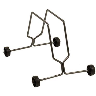 BiciSupport showstandaard verrijdbaar extra breed