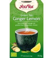 Yogi Tea Green Tea Ginger Lemon - thumbnail