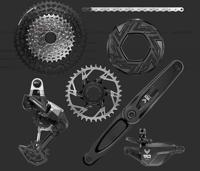 SRAM schakelgroep-set "eagle 90 transmission e-bike" shifting group set t eagle 90 bosch 160 mm - thumbnail