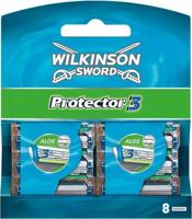 Wilkinson Wilkinson Protector 3 Scheermesjes - 8st - thumbnail