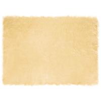 Nep Schapenvacht Tapijt Tafalla Crème 140 x 200 cm Polyester - thumbnail