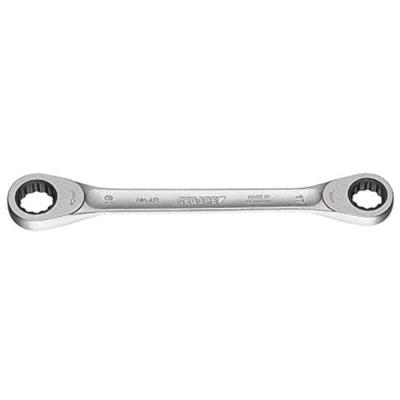 Gedore 2306816 4 R 17X19 Ringsleutel met ratel Sleutelbreedte (metrisch) 17 - 19 mm