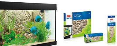 Juwel Cliff Light Aquarium Achterwand 60x55cm - Natuurlijke Rotslook voor Aquaria