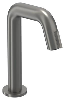 Fonteinkraan IVY Pact Staand Contour Model S Geborsteld Metal Black PVD