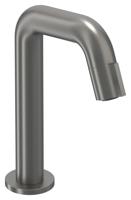 Fonteinkraan IVY Pact Staand Contour Model S Geborsteld Metal Black PVD - thumbnail