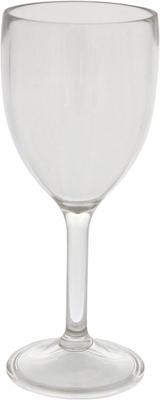 Eurotrail wijnglazen 300 ml polycarbonaat transparant 2 stuks