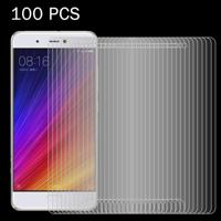 100 stuks voor Xiaomi 5s 0 26 mm 9H oppervlaktehardheid 2.5D explosieveilige gehard glas scherm Film - thumbnail