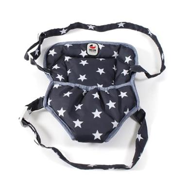 Poppen Draagzak - Stars Navy Poppen Draagzak - Stars Navy