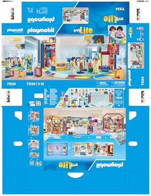 PLAYMOBIL 71534 Kledingwinkel - Mijn leven