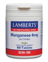 Mangaan (manganese) 4mg 100 Tabletten - thumbnail