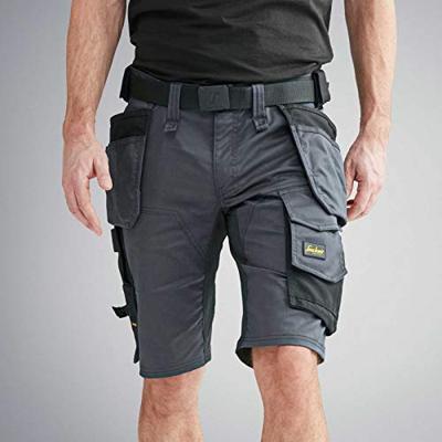 Snickers Workwear 6141 Korte broek met holsterzakken zwart - maat 50