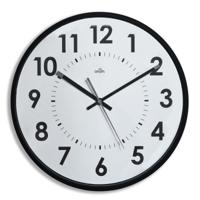 Orium by CEP wandklok, quartz, diameter 30 cm, zwart - thumbnail