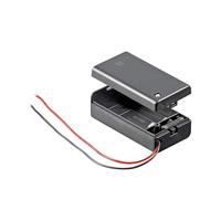 Goobay 48171 Batterijhouder Aantal cellen: 1 9V (blok) Kabel (l x b x h) 68.4 x 33.2 x 25.6 mm - thumbnail