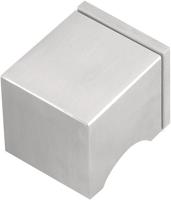 Formani Square LSQ51D voordeurknop draaibaar op rozet - mat RVS - thumbnail