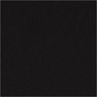 Creativ Company Stof, b: 145 cm, 140 gr, zwart, 5 m/ 1 doos - thumbnail