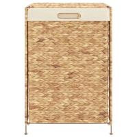 Wasmand 44x34x64 cm waterhyacint - thumbnail