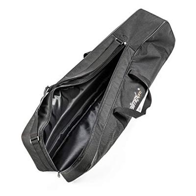 Walimex pro Statieftas 98 cm voor max. 4 studiostatieven tot 96 cm - draagtas met schouderriem, praktisch en comfortabel, dikke bekleding, buitenkant: 98x18x16 cm, binnen 96 x 17 x 14 cm