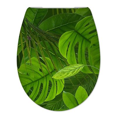Toiletzitting Cedo Jungle Softclose Groen Cedo