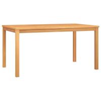 7-delige Tuinset massief teakhout - thumbnail