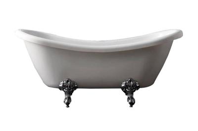 Best Design Nostalgisch Vrijstaand Bad Double-Ended-Slip 175X72X79 cm Glans Wit Best Design Nostalgisch Vrijstaand Bad Double-Ended-Slip 175X72X79 cm Glans Wit