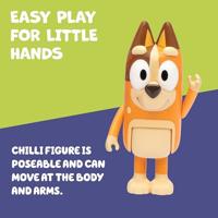 Bluey's Car - BLUEY - Familievoertuig met Chilli-beeldje en accessoires - thumbnail