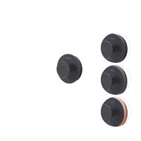 Tiger Urban Toiletaccessoireset Toiletborstel met houder Toiletrolhouder zonder klep Handdoekhaak Zwart 1316900703 - thumbnail