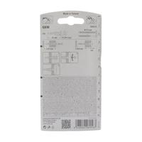 Fischer 505373 GKM K NV Gipsplaatplug 31 mm 1 set(s) - thumbnail