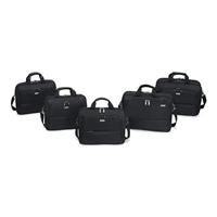 Dicota Eco Top Traveller SELECT 15.6 Documententas Zwart - thumbnail