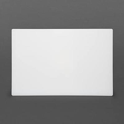 Snijplank Hygiplas LDPE 450x300x10 mm wit Snijplank Hygiplas LDPE 450x300x10 mm wit