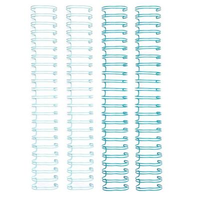 We R Makers • cinch wires 1" 4pcs blue