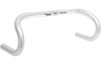 Deda St.bocht Speciale ⌀26mm 46cm polish zilver