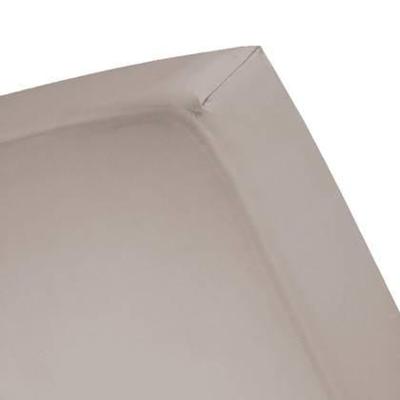 Cinderella hoeslaken hoge hoek standaard katoen 180x200 taupe tot 35 cm Cinderella hoeslaken hoge hoek standaard katoen 180x200 taupe tot 35 cm