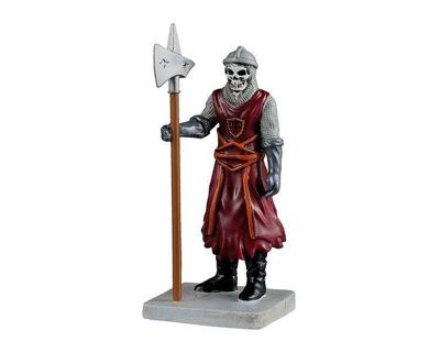 Halloweenminiatuur Castle Guard 4x10x13 cm - Lemax