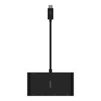 Belkin USB-C Multimedia en oplaadadapter 100W - thumbnail