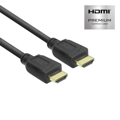 ACT AK3946 4K HDMI High Speed Ethernet Premium Certified Kabel - HDMI-A Male/HDMI-A Male - 5 meter - thumbnail