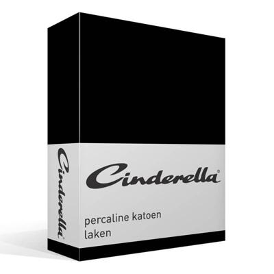 Cinderella Laken Basic Black-1-persoons (160x260 cm)
